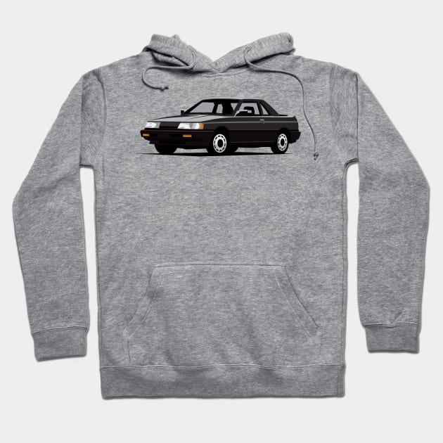 Nissan Sentra Sports Coupe Hoodie by TheArchitectsGarage